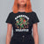 Funny Gangster Wrapper T Shirt For Women Christmas Gangsta Elf Crew Presents - Wonder Print Shop