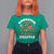 Funny Gangster Wrapper T Shirt For Women Christmas Gangsta Elf Crew Presents - Wonder Print Shop