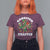 Funny Gangster Wrapper T Shirt For Women Christmas Gangsta Elf Crew Presents - Wonder Print Shop
