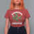 Funny Gangster Wrapper T Shirt For Women Christmas Gangsta Elf Crew Presents - Wonder Print Shop