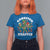 Funny Gangster Wrapper T Shirt For Women Christmas Gangsta Elf Crew Presents - Wonder Print Shop