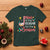 Jesus Is The Reason For The Season T Shirt Christmas Jolly Bell - Wonder Print Shop