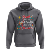 Jesus Is The Reason For The Season Hoodie Christmas Jolly Bell
