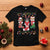 Funny Christmas Dog Owner T Shirt Socks Xmas Holiday - Wonder Print Shop
