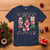 Funny Christmas Dog Owner T Shirt Socks Xmas Holiday - Wonder Print Shop