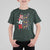 Funny Christmas Black Cat Triple Ho T Shirt For Kid - Wonder Print Shop