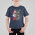 Funny Christmas Black Cat Triple Ho T Shirt For Kid - Wonder Print Shop