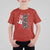 Funny Christmas Black Cat Triple Ho T Shirt For Kid - Wonder Print Shop