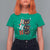 Funny Christmas Black Cat Triple Ho T Shirt For Women - Wonder Print Shop