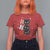 Funny Christmas Black Cat Triple Ho T Shirt For Women - Wonder Print Shop