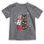 Funny Christmas Black Cat Triple Ho Toddler T Shirt