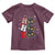 Funny Christmas Black Cat Triple Ho Toddler T Shirt