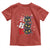 Funny Christmas Black Cat Triple Ho Toddler T Shirt