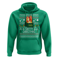 Funny Xmas Lil Dumpster Fire Hoodie Shitty Christmas Festive Holiday - Wonder Print Shop