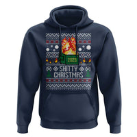 Funny Xmas Lil Dumpster Fire Hoodie Shitty Christmas Festive Holiday - Wonder Print Shop