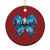 Jesus God Nativity Scene Coquette Bow Xmas Christmas Ornament - Wonder Print Shop