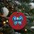 Jesus God Nativity Scene Coquette Bow Xmas Christmas Ornament - Wonder Print Shop