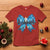 Jesus God Nativity Scene Coquette Bow Christmas T Shirt - Wonder Print Shop
