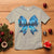 Jesus God Nativity Scene Coquette Bow Christmas T Shirt - Wonder Print Shop