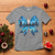 Jesus God Nativity Scene Coquette Bow Christmas T Shirt - Wonder Print Shop