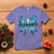 Jesus God Nativity Scene Coquette Bow Christmas T Shirt - Wonder Print Shop