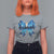 Jesus God Nativity Scene Coquette Bow Christmas T Shirt For Women - Wonder Print Shop