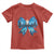 Jesus God Nativity Scene Coquette Bow Christmas Toddler T Shirt