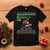 Funny Christmas Santa Godzilla T Shirt You Better Watch Out Santazilla Is Coming To Town - Wonder Print Shop