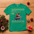 Funny Christmas Santa Godzilla T Shirt You Better Watch Out Santazilla Is Coming To Town - Wonder Print Shop