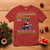 Funny Christmas Santa Godzilla T Shirt You Better Watch Out Santazilla Is Coming To Town - Wonder Print Shop