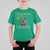 Funny Christmas Santa Godzilla T Shirt For Kid You Better Watch Out Santazilla Is Coming To Town - Wonder Print Shop