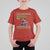 Funny Christmas Santa Godzilla T Shirt For Kid You Better Watch Out Santazilla Is Coming To Town - Wonder Print Shop
