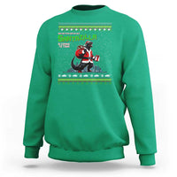 Funny Christmas Santa Godzilla Sweatshirt You Better Watch Out Santazilla Is Coming To Town - Wonder Print Shop