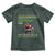 Funny Christmas Santa Godzilla Toddler T Shirt You Better Watch Out Santazilla Is Coming To Town