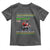 Funny Christmas Santa Godzilla Toddler T Shirt You Better Watch Out Santazilla Is Coming To Town