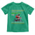 Funny Christmas Santa Godzilla Toddler T Shirt You Better Watch Out Santazilla Is Coming To Town
