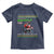 Funny Christmas Santa Godzilla Toddler T Shirt You Better Watch Out Santazilla Is Coming To Town