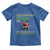 Funny Christmas Santa Godzilla Toddler T Shirt You Better Watch Out Santazilla Is Coming To Town