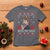 Funny Christmas Nakatomi Plaza T Shirt Deck The Hans - Wonder Print Shop