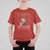 Funny Christmas Nakatomi Plaza T Shirt For Kid Deck The Hans - Wonder Print Shop