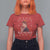 Funny Christmas Nakatomi Plaza T Shirt For Women Deck The Hans - Wonder Print Shop