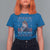 Funny Christmas Nakatomi Plaza T Shirt For Women Deck The Hans - Wonder Print Shop