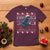 Funny Christmas Santa Godzilla T Shirt A Very Godzilla Xmas Japanese Monster - Wonder Print Shop