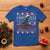 Funny Christmas Santa Godzilla T Shirt A Very Godzilla Xmas Japanese Monster - Wonder Print Shop