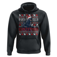 Funny Christmas Santa Godzilla Hoodie A Very Godzilla Xmas Japanese Monster
