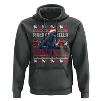 Funny Christmas Santa Godzilla Hoodie A Very Godzilla Xmas Japanese Monster