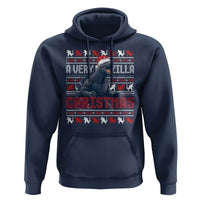 Funny Christmas Santa Godzilla Hoodie A Very Godzilla Xmas Japanese Monster