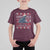 Funny Christmas Santa Godzilla T Shirt For Kid A Very Godzilla Xmas Japanese Monster - Wonder Print Shop
