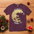 Funny Christmas Godzilla T Shirt Falalala Godzil La Santa Reindeers Xmas Japanese Monster - Wonder Print Shop