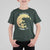 Funny Christmas Godzilla T Shirt For Kid Falalala Godzil La Santa Reindeers Xmas Japanese Monster - Wonder Print Shop